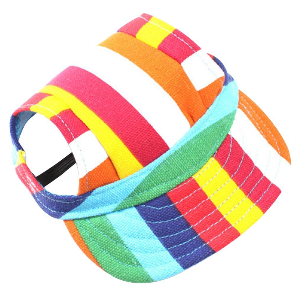 Teddy Chic Baseball Cap - Stylish Hair Accessories For Vip Bichon Outings