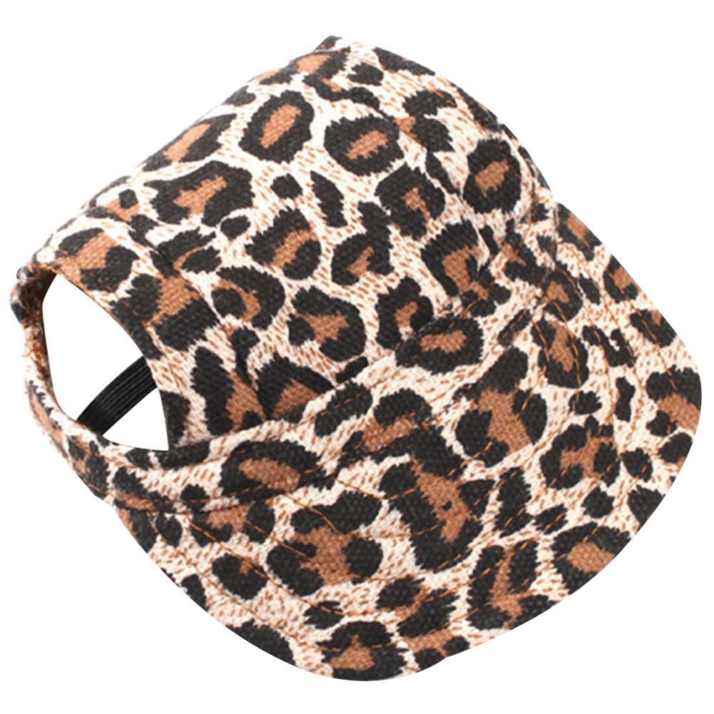 Teddy Chic Baseball Cap - Stylish Hair Accessories For Vip Bichon Outings