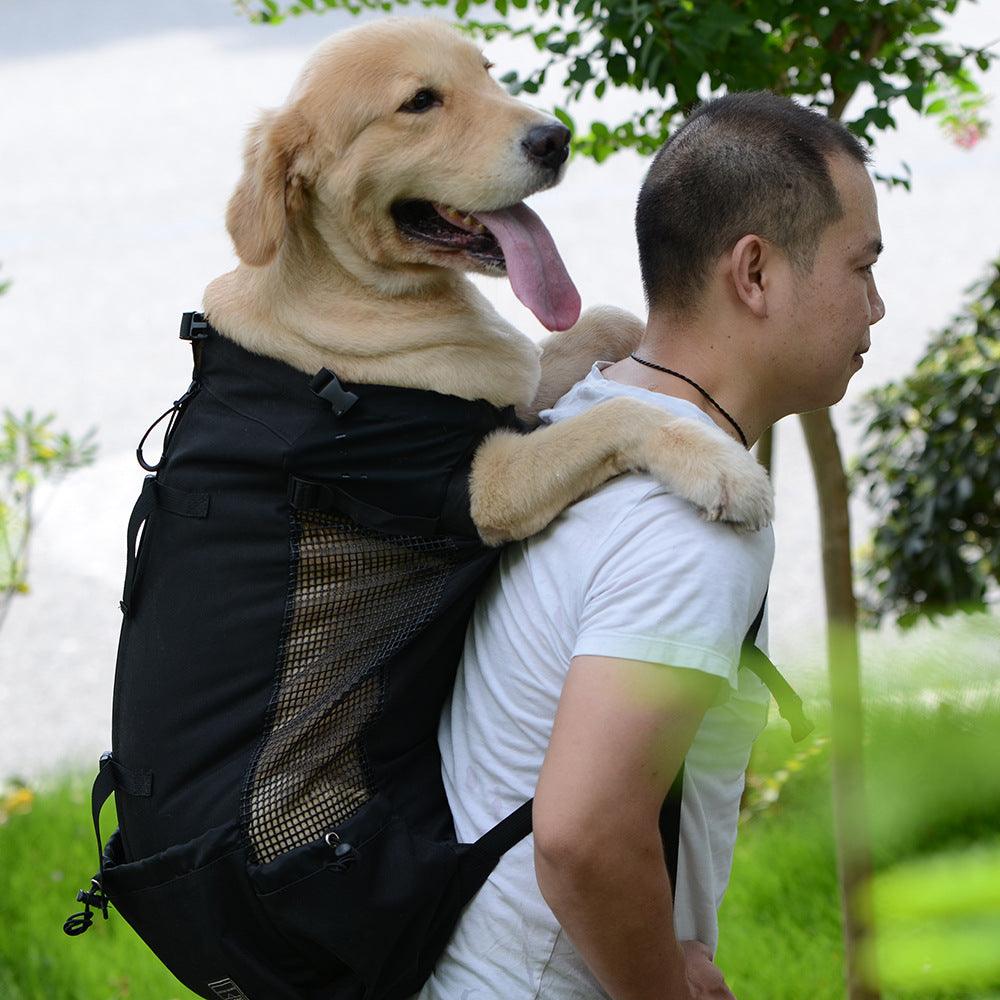 Venturepaws Ventilated Pet Adventure Backpack
