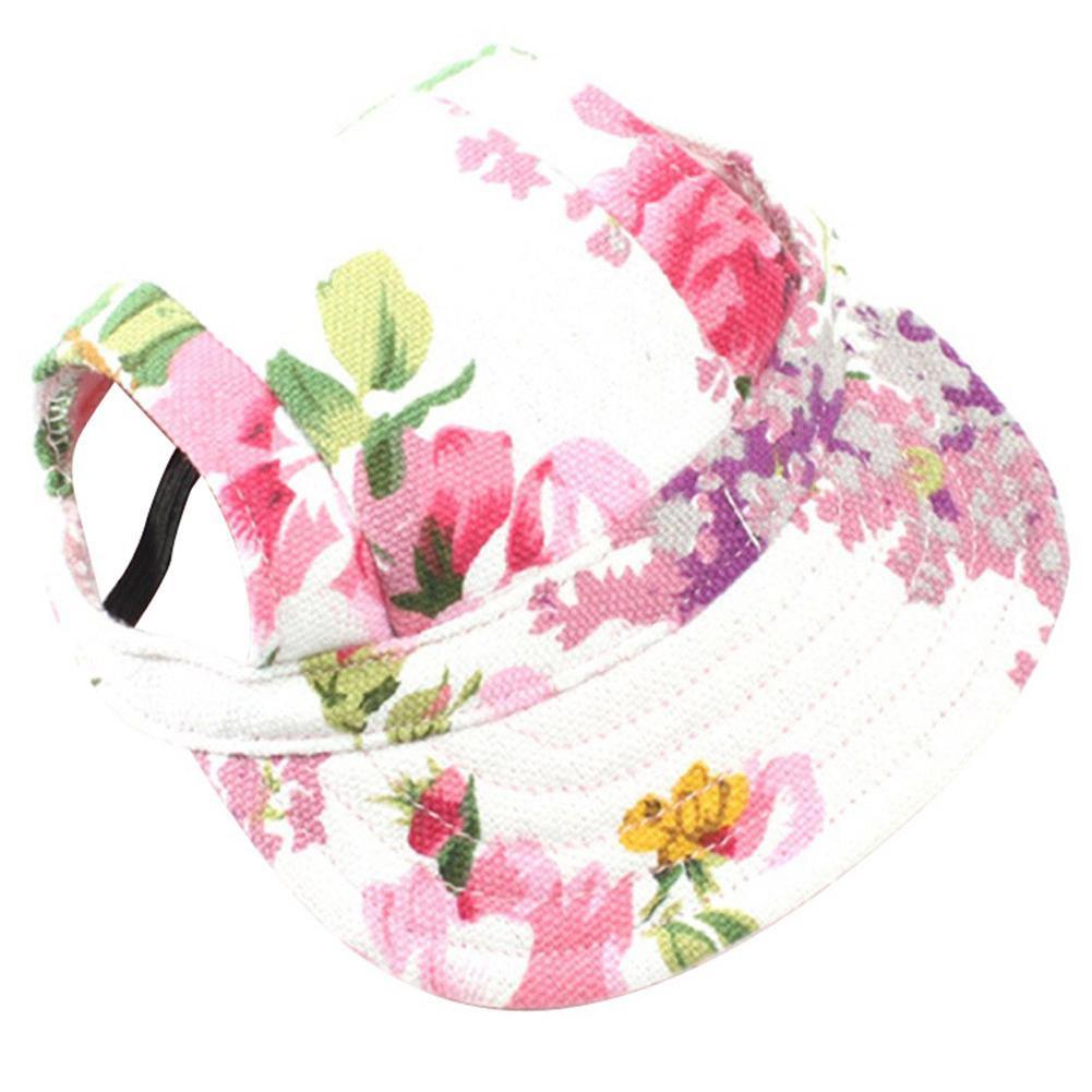 Teddy Chic Baseball Cap - Stylish Hair Accessories For Vip Bichon Outings